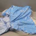 EVOIONOS Frozen Princess Tent for Girls, Kids Play Tent with Snowflake Lights, Castle Playhouse for Children Indoor Outdoor Games, 55 x 53 inches, Blue