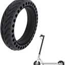 Z-FIRST Solid Tires 8.5 Inches Electric Scooter Wheels Replacement Tire 8-1/2'' Front or Rear Honeycomb Tires for Xiaomi Mijia M365, Gotrax GXL V2 and More (1)