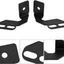 Topteng Side 4'' LED Light Pods Windshield Mount Brackets Universal for Kawasaki Teryx 750 2010-2023, Teryx 800 2014-2023, Teryx4 750 2012-2024, Teryx4 800 2015-2024