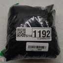 Charmo Women Plus Size Swimdress One Piece Swimsuit Ruched Tummy Control Bathing Suit Scalloped V Neck Flowy Swimwear 2X, Black 