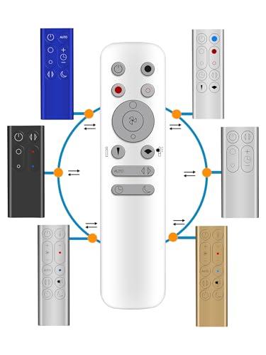 Replacement Universal Remote Control for Dyson Hot + Cool Fan Heater Tower,ABS Material Dyson Remote Control,