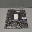 Amrto Plus Size Tops for Women Chiffon Blouses Square Neck Short Sleeve Fall Summer Business Casual Trendy (Black, XXL)