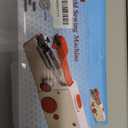 Handheld Sewing Machine, Mini Portable SewingMachine for Beginners, Electronic Small Sewing Machine for Quick Stitching & DIY Crafts, Complete Sewing Kit (Black)