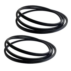 2 Pack 144959 Deck Belt for Craftsman LT1000 LT2000 LT3000 42 Inch Riding Mower Replacement Parts for Husqvarna Poulan AYP 532144959 138255 130801 532138255 160855 24690 144959D (1/2" X 95")