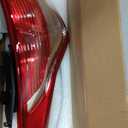 Tail Lights Outer with Light Bulb and Harness Compatible With 2017-2019 Ford EscapeS, SE, SEL Taillight Rear Brake Lamp Signal Assembly Left Driver Side GJ5Z13405C FO2805116