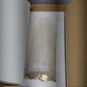 Modern Alabaster Pendant Light Kitchen Island White Marble Pendant Lighting Antique Brass Natural Stone Ceiling Hanging Lamp Long Tube Linear Chandelier for Dining Room Bedroom Bathroom