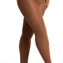 Capezio womens Ultra Soft Self Knit Waistband Stirrup TightTight (Large-X-Large, Maple)