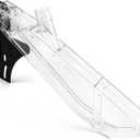 QWORK Table Saw Blade Guard Cover 710 Inch, Clear Safety Shield with Riving Knife for Woodworking, Cutting & Workshop Use