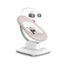 UPPAbaby Mamaroo Smart Swing Customizable Soothing Modes with MotionSync Technology Infant Recline + Bluetooth Enabled Included Newborn Insert Charlie (Sand Mlange)