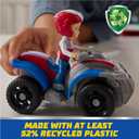Paw Patrol, Ryders ATV Toy Vehicle with Collectible Action Figure, Sustainably Minded Kids Toys for Boys & Girls Ages 3 and Up