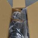 Vondynote Pair of Studio Monitor Stands Desk Clamp Speaker Stands 012°Tilt Height Adjustable with Cable Management