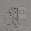 2 Pack-USB C Headphones for iPhone 17/16/15 Earbuds USB C Wired Earphones with Mic & Remote Control Noise Cancelling for iPhone 15, iPad Pro, Galaxy S23/S22/S21/S20/Ultra Note 10/20, Pixel 7/6/6a/5/4 (White)