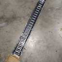 8' E Track Tie Down Rail Kit (4 Pack) - Trailer E Tracks with 6,000lbs Break Strength - Power Coated Etrack - Heavy Duty E Track Rail for Securing Cargos, Motorcycles, Bikes, Trailers