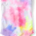 The Children's Place, One Piece Swimsuit, Neon Peony, Small (5/ 6)