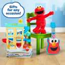 Sesame Street Giggle N Go Monster Truck Toy Vehicle, Pops Wheelies, Sings, and Has Phrases, Kids Toys for Ages 2 Up