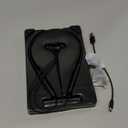 Active Noise Cancelling Headphones, Wireless In Ear Neckband Bluetooth Headphones with 3 AI Mics ENC, 60Hrs Playtime, V5.3 Magnetic Earbuds, Multipoint Connection Earphones for Work/ Travel/ Home/ Office