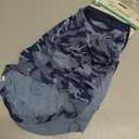 Toby 3-Pack 100% Organic Cotton Dog Short Sleeve T-Shirt Pet Tees for All Breeds, Navy Camo, Medium (20-45 lbs)