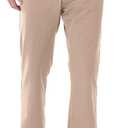 ALLZERO Men's Stretch Golf Pants Quick Dry Lightweight 30"/32"/34" Work Dress Pants Casual Comfy Trousers with Pockets
