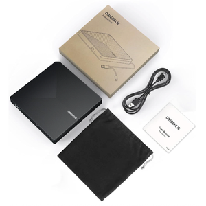 External CD DVD +/-RW Drive USB 3.0 Type C Portable CD/DVD Player Burner Reader Writer Optical CD ROM Disk Drive for Laptop Desktop PC iMac MacBook Pro/Air Windows 11/10/8/7/XP Linux Mac OS