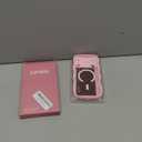 Dasku for iPhone 17 Pro Max Case for Women Girls, Compatible with Magsafe[Military-Grade Full Camera Protection] Magnetic Wave Translucent Matte Shockproof Phone Case for 17 Pro Max Cover (Pink)