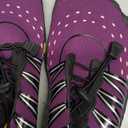 ziitop Water Shoes for Men Women Beach Barefoot Swim Rock Climbing Pool Shoes Socks, Anti-Slip Breathable Quick Dry Lightweight Slip-on, Outdoor Sport Hiking Walking Boating Fishing Diving Surfing (Purple, 11 Women/10 Men)