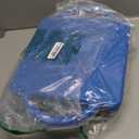 hand2mind Blue Indoor Scooter Board with Handles, Sit Down Floor Scooter, Gym Activities for Kids, Indoor Sport Recess Games, Physical Education Equipment, Gross Motor Toys