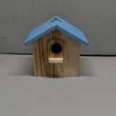 Auslar Bird House for Outside, Wooden Birdhouses for Outdoors, Bluebird House for Outside Clearance, Hanging Bird Houses for Cardinals Finch Wren Swallow for for Garden Viewing