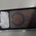 TORRAS Magnetic Ostand for iPhone 17 Pro Max Case, [Military Grade Protection] [Fit for MagSafe] [Built in Kickstand] [Camera Control Button] Translucent Slim Back Soft Edge, Deep Blue