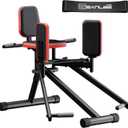 Hip Abductor Machine for Home Gym | Glute & Thigh Exercise Equipment, Outer Thigh Sculpting, Glute Machine for Women, Leg Abductor Machine, Booty Builder for Butt Workout