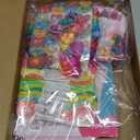 Friendship Bracelet Making Kit toys ,ages for 8 9 10 11 12 Year Old Girls, Kids Travel Activity Set,diy kit,Arts and Crafts Bracelets String Maker Kit ,Great Christmas Birthday Gifts (Purple-Pink)