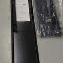 Stanbroil Adjustable Fireplace Hood 28.5 to 48" Accessory, Black Powder Coat Fireplace Hood Heat Shield