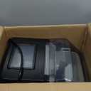 Newair Countertop Clear Ice Maker, 45lbs/Day Ice Cube Machine, Self-Cleaning Function and Custom Ice Thickness, Portable Ice Maker, 24H Timer, Ideal for Home Office and Outdoor Bar, Stainless Steel