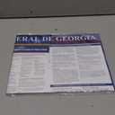 KIKIGO 2026 Georgia State & Federal Labor Laws Poster OSHA Bilingual Poster, 24" x 36"