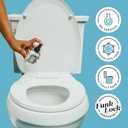 2 x Poo-Pourri Before-You-Go Toilet Spray, Fresh Sea Salt, 2 Fl Oz, Up to 100 Uses, Bathroom Odor Deodorizer with Essential Oils for Home or Work, Travel Essentials, TSA Approved Size, Sea Salt Bergamot