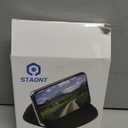 Staont Car Phone Holder, Anti-Slip Silicone Dashboard Car Pad Compatible with iPhone, Samsung, Android Smart Phones, GPS, KGs3 and More