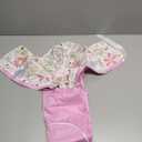 Baby Lounger Cover, Cotton Newborn Nest Cover, Baby Lounger Replacement Cover, Soft & Breathable, Reversible & Adjustable, Purple(Cover Only)