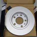 BOSCH 34011639 QuietCast Premium Disc Brake Rotor - Compatible with Select Mazda 3, 3 Sport, CX-3; REAR - Single