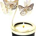 Butterfly Gifts for Women-Unique Birthday, Mother's Day, Friendship Gift for Mom, Sister and Friends,Rotatable Scented Candles Gifts for Women Who Have Everything,3.5oz.