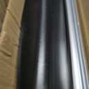 Duzzy 16.5 Feet Convex Shape Garage Door Seal Kits, Pre-drilled Heavy-Duty Weatherproofing Garage Door Rubber Seals Bottom Pakage with Aluminum Track Retainer Base Kits