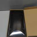 License Plate Frame Cover Set, UV Resistant Protector for Car Truck, Easy to Install, Scratch Proof, Smoky Color