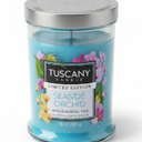 Tuscany Candle, Limited Edition, in the "Seaside Orchid" Fragrance