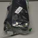 Thick Memory Foam Office Chair Arm Pads - Office Chair Armrest Covers Provide Elbow Cushion and Relieve Pressure - Ergonomic Desk Chair Arm Covers - Gaming, Computer Chair Rest Pads (Set of 2) (Black)