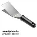 OXO Good Grips Restaurant Turner, Black/Silver