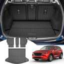 Cargo Liner with Backrest Mat Compatible with 2017-2025 Mazda CX-5 All Weather Protection CX5 Accessories