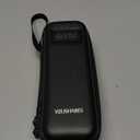 YOUSHARES Insulin Cooler Travel Case with Temperature Display - Refrigerated Medicine Cooling Bag with 2 TSA Approved Ice Pack, Medication Pen Diabetic Supplies Organizer for Trip and Daily