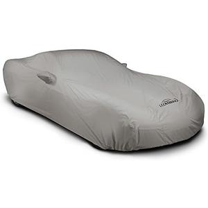 Coverking Custom Fit Exterior Car Cover Designed for Select Chevrolet Silverado 1500 Model Vehicles: Stormproof Fabric, Gray