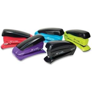 PaperPro Evo Compact Stapler - 15 Sheets Capacity - 105 Staples Capacity - 1/4", 26/6 Staple Size - Assorted