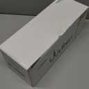 Wellmet Self-assembly Lampshade, CreamWhite, 18" Top x18" Bottom x12" High, Drum Lampshade for Table Lamp, Bedside Lamp, Floor Lamp, Fabric Replacement Lamp Shade Classic Modern Style, Spider Fitter