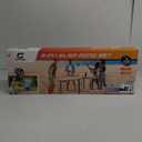 Cipton Slam Pong, Mix Your Favorite Game Slam Ball and Table Tennis, 2 Table Tennis Rackets,1 Slam Ball and 1 Mini Slam Pong Ball, Outdoor Games for Adults and Family, Lawn, Backyard, and Yard Games