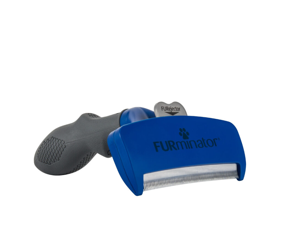 Furminator Undercoat Deshedding Tool, For Large Dogs, Long Hair ...